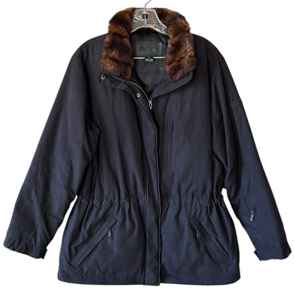 Ralph Lauren Black Down Winter Coat